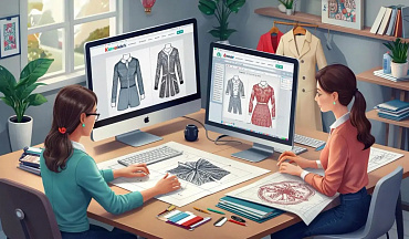 История создания сайта