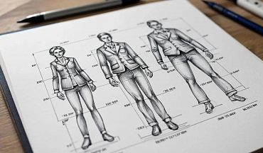 Размерно-ростовая группа при создании лекал